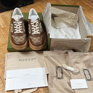 Mens Gucci GG sneaker